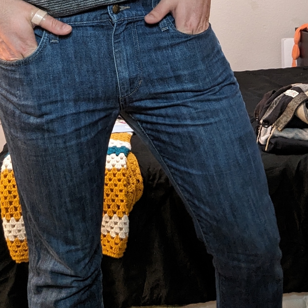Straight + Narrow Denim